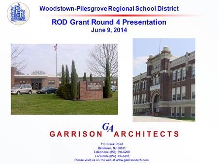 Woodstown-Pilesgrove Regional School District 713 Creek Road Bellmawr, NJ 08031 Telephone (856) 396-6200 Facsimile (856) 396-6205 Please visit us on the.