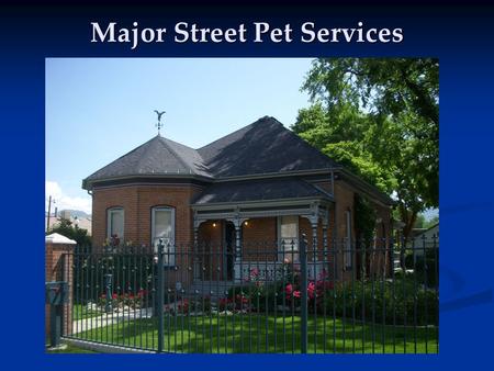 Major Street Pet Services. Current Cremation Trends National Cremation Rates National Cremation Rates 26.2% (2000) 26.2% (2000) 34.9% (2007) 34.9% (2007)