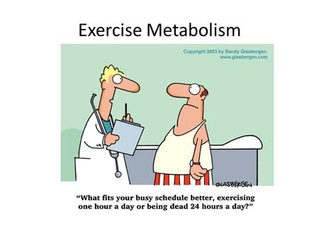 Exercise Metabolism. The use of oxygen by cells is called oxygen uptake (VO 2 ). Oxygen uptake rises rapidly during the first minute of exercise. Between.