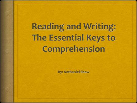 The Facts  Students receive 12 years of guidance on written communication.  Students receive 6-8 years on reading.  Students receive 11 years on Mathematics.