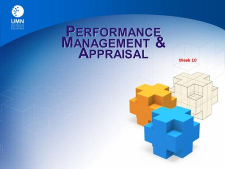 Performance Management & Appraisal