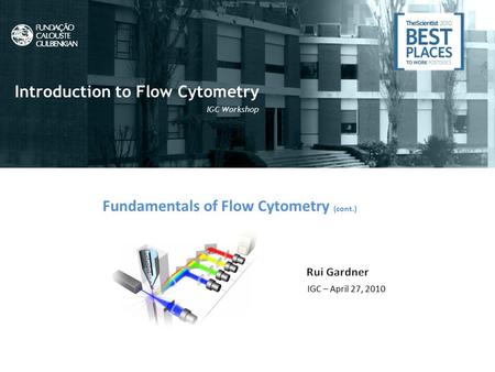 Introduction to Flow Cytometry