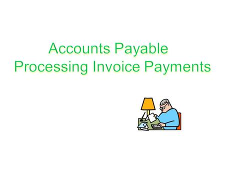 Our Mission Our Mission: To process vendor payments in a timely manner while maintaining a high level of accuracy. Remember, transactions using state.