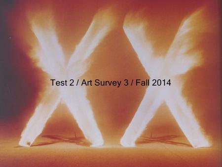 Test 2 / Art Survey 3 / Fall 2014. Gordon Parks Ella Watson 1942 Grant Wood American Gothic 1935 Compare these two works: 1.What are the messages that.