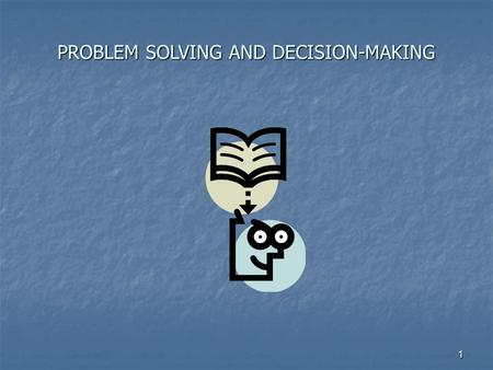 1 PROBLEM SOLVING AND DECISION-MAKING. 2 Running a Stoplight: $90 fine. $90 fine. 10% federal income tax rate. 10% federal income tax rate. 8% Idaho income.