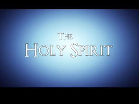 The Miraculous Gifts of the Holy Spirit