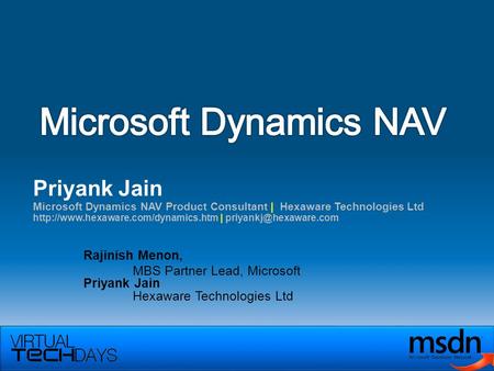 Microsoft Dynamics NAV