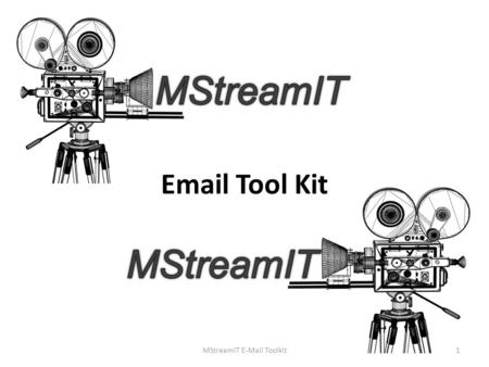 MStreamIT  Toolkit