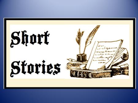 5 Key Elements of a Short Story: