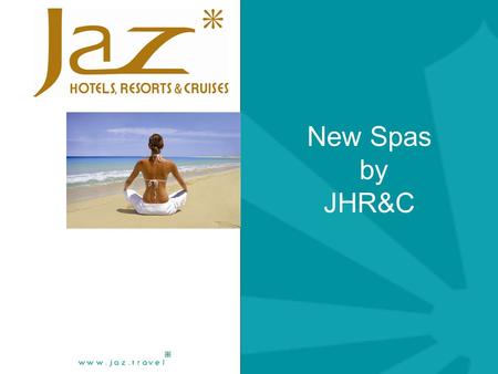 New Spas by JHR&C. Origin of word “spa” Spa - town in Belgium.