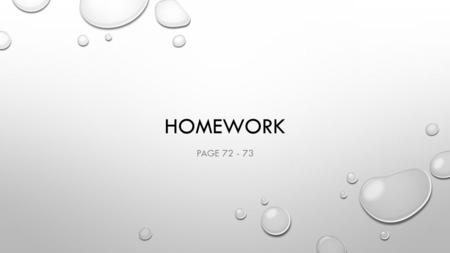 HOMEWORK PAGE 72 - 73. 1.STAND ALONE PROGRAMS FUNCTION ON THEIR OWN AND SOMETIMES CANNOT SHARE DATA WITH OTHER PROGRAMS. INTEGRATED SOFTWARE COMBINES.