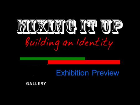 Exhibition Preview. Who are you? For some, the answer is simple: “I am a doctor,” “I am a student” or “I am a parent.” The road each person travels to.