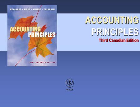 ACCOUNTING PRINCIPLES