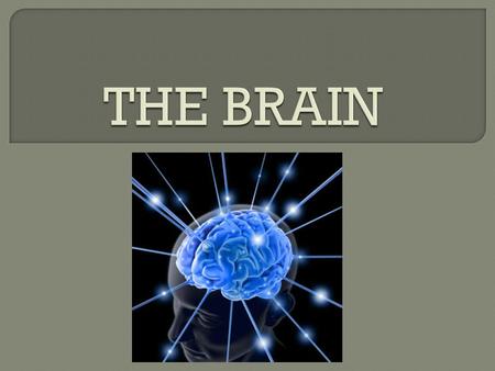  Thousands of years ago, many effects of brain disease & injuries were recorded  clues to inner workings  Today, electrical, chemical and/or magnetic.