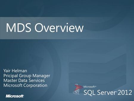 MDS enables users to curate Sets of Objects. This capability is powerful in a wide variety of scenarios across all organization levels.