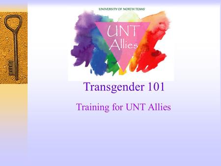 Training for UNT Allies