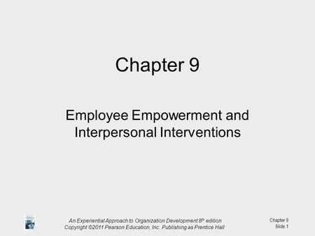 Employee Empowerment and Interpersonal Interventions