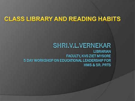 Library as classroom activity in Primary Education Introduction “The child shall have the right to freedom of expression; this right shall include freedom.