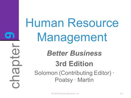 Human Resource Management