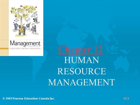 HUMAN RESOURCE MANAGEMENT