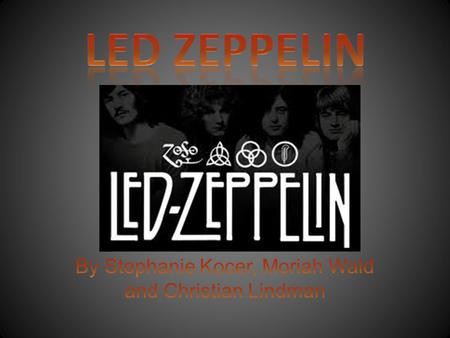 The British invasion in the United States had huge successes with the Beatles and The Rolling Stones. This signaled other British blues-based bands to.