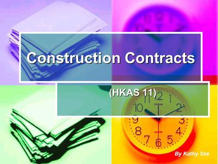 Construction Contracts