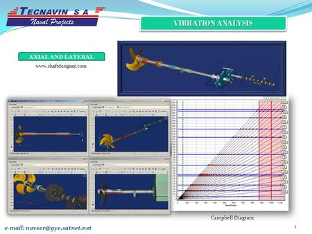 AXIAL AND LATERAL VIBRATION