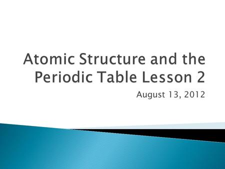 August 13, 2012.  Mystery Elements! Use your periodic table and the clues below to determine the identity of 3 mystery elements: 1. This element, with.