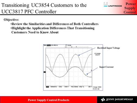 Review the Similarities and Differences of Both Controllers