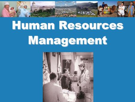 Human Resources Management