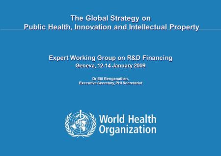 World Health Organization