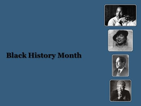 Black History Month Injustice anywhere is a threat to justice everywhere. We are caught in an inescapable network of mutuality tied in a single garment.