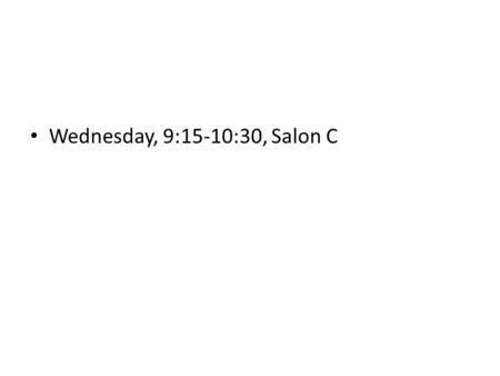 Wednesday, 9:15-10:30, Salon C. Group-Based Interventions for Tier 2 An Overview of Research Supported Practices Barbara Mitchell, Ph.D. MO SWPBS Tier.