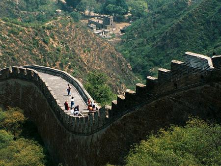 The Chinese Cultural By Everette Brown. China Wall The Great Wall of China is a series of fortifications running in general east to west through the entire.