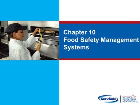 Objectives Objectives: Food safety management systems