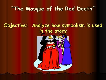 What is an Allegory: A type of story in which the characters, settings, and events are an interconnected series of SYMBOLS. The deeper or symbolic meaning.