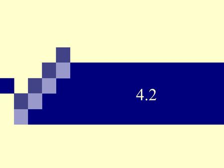 4.2. Sullivan, III & Struve, Elementary and Intermediate Algebra8.5 - 2 Copyright © 2010 Pearson Education, Inc. Scatter Diagrams Example: The average.