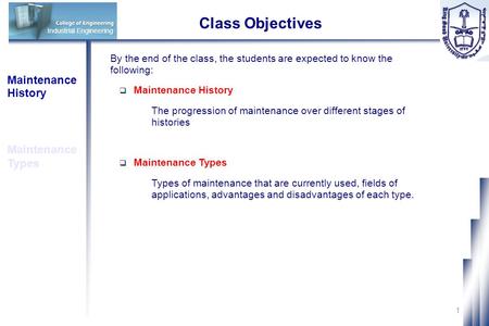 Industrial Engineering