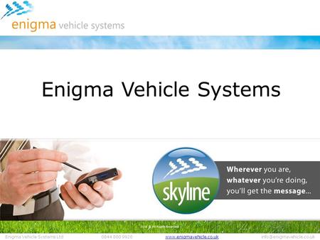 Enigma Vehicle Systems