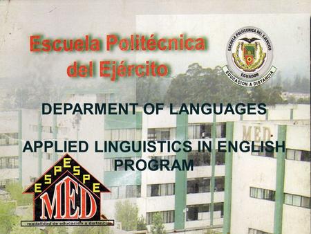 RESEARCH DISSERTATION THEME: “INCIDENCE OF APPLYING TASK- BASED LEARNING GROUP WORK ON SPEAKING PRODUCTION FOR STUDENTS OF SEVENTH YEAR OF BASIC OF.