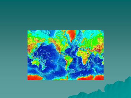 The World’s Oceans 71% of the Earth’s surface is covered by ocean water. The oceans contain 97% of the earth’s water. All the oceans and seas are actually.