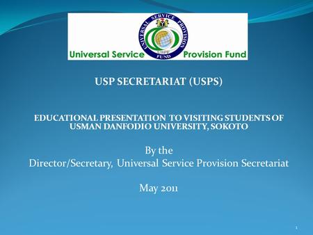 USP SECRETARIAT (USPS)