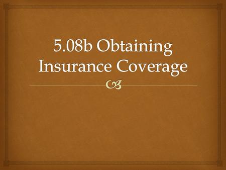   Insurance companies that sell directly to the public using exclusive agents or their own employees, through the mail, or via Internet. Direct Writers.