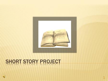 1. REQUIREMENTS: MLA Format At LEAST 3 pages Include 5 Vocab. Words from the Vocab. Packet 2 Literary Devices At Least 2 Characters Some Dialogue 1 st.