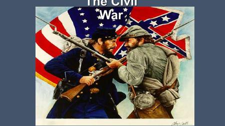 The Civil War. The First Shots Lincoln did not believe that the states had a right to leave the Union. He felt that it was his job to keep the country.