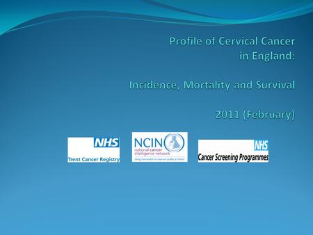 Trends in incidence and mortality, England 1988 to 2008.