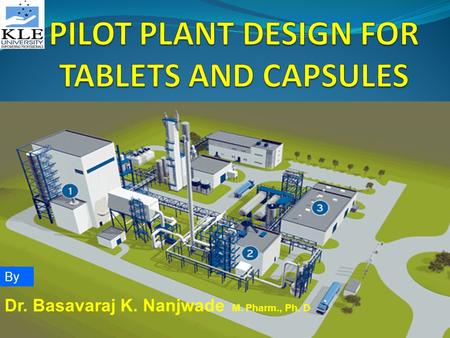 PILOT PLANT DESIGN FOR TABLETS AND CAPSULES