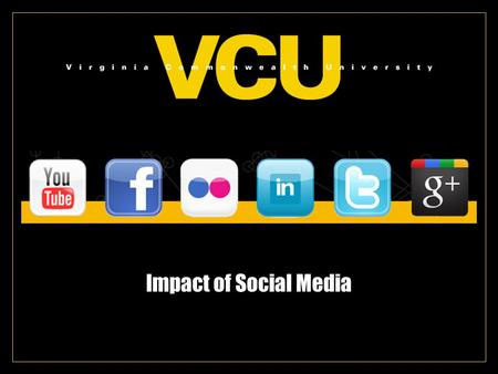 Impact of Social Media. Today’s Agenda Overview of Social Media Who’s on Social Media? Developing a Social Media Strategy Tips, Basics and Best Practices.