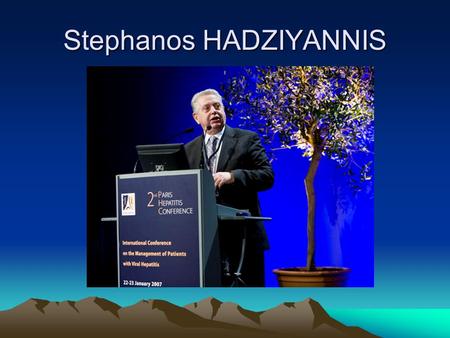 Stephanos HADZIYANNIS. Following HBeAg seroconversion a proportion of patients retains or redevelops significant HBV replication associated with persistent.