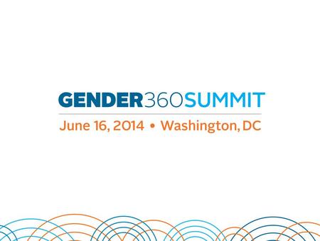 Gender Mainstreaming and Gender Integration: Linkages, Intersections, Bonds or GIF? Patricia Morris, Ph.D., Director, Gender Practice Development and.